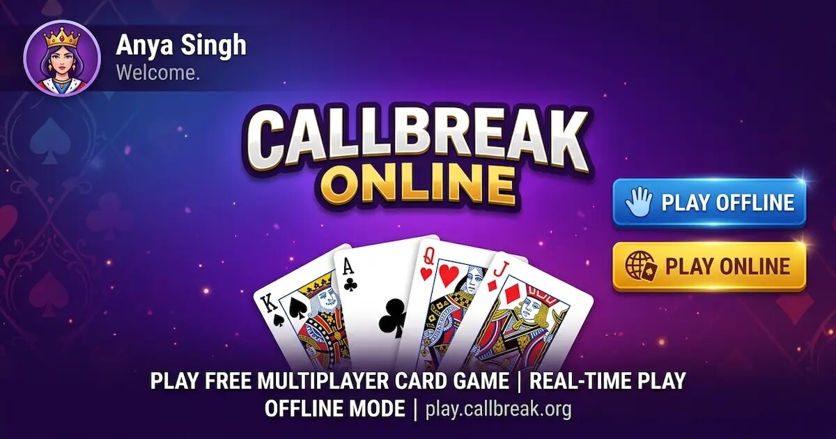 Callbreak Online - Play Free Multiplayer Card Game